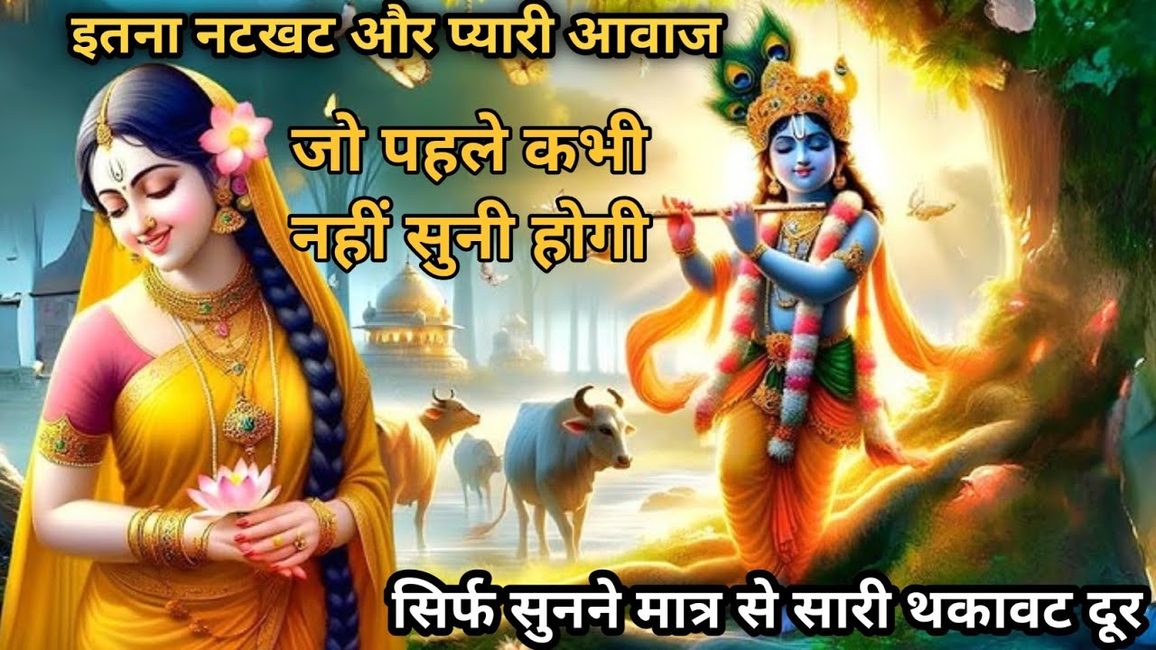 Krishna New Song 💙 | New Krishna Bhajan 2026 | Radha Krishna Song | Bhakti Verse