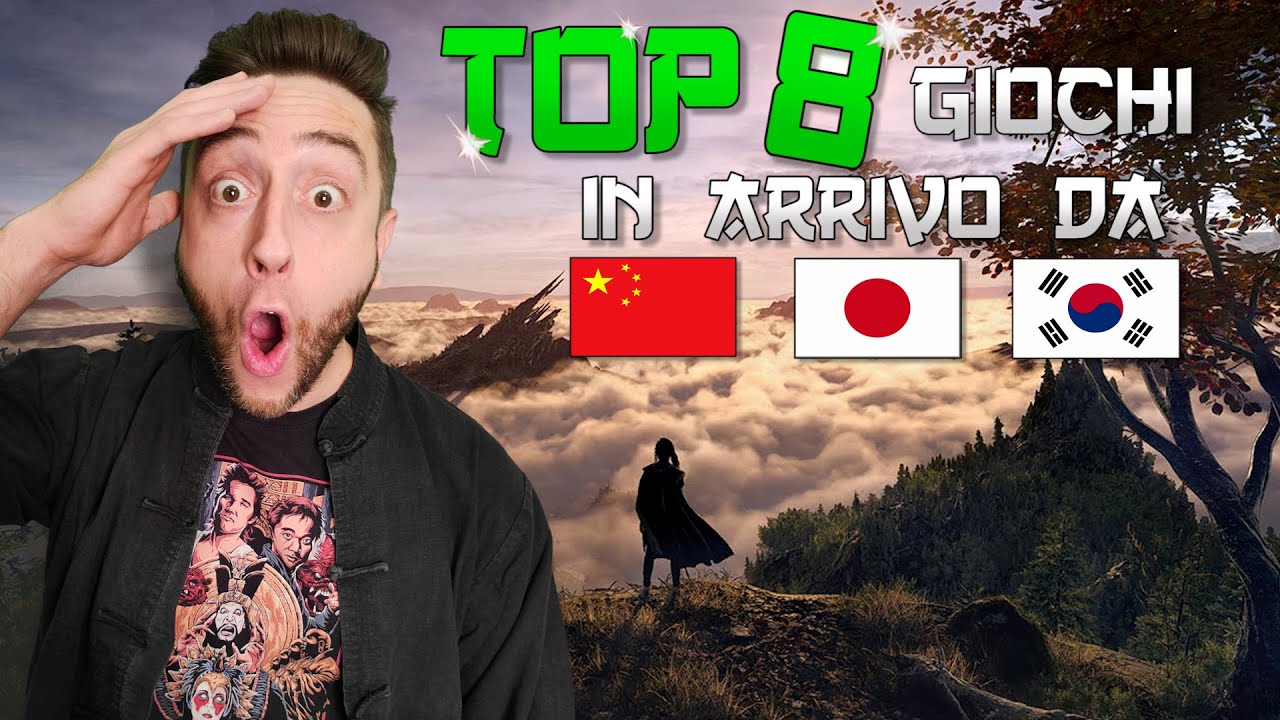 I MIGLIORI GIOCHI in arrivo da CINA, GIAPPONE e COREA