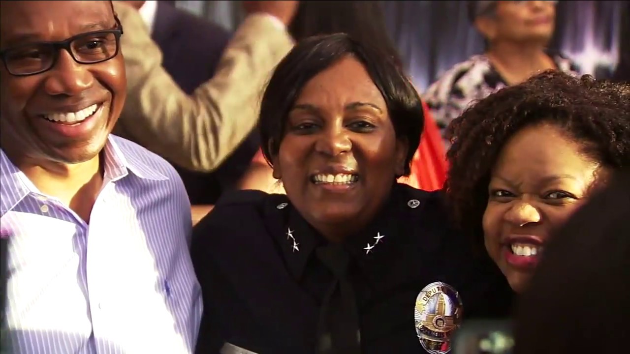 Meet Regina Scott, LAPD's 1st black woman deputy chief | ABC7