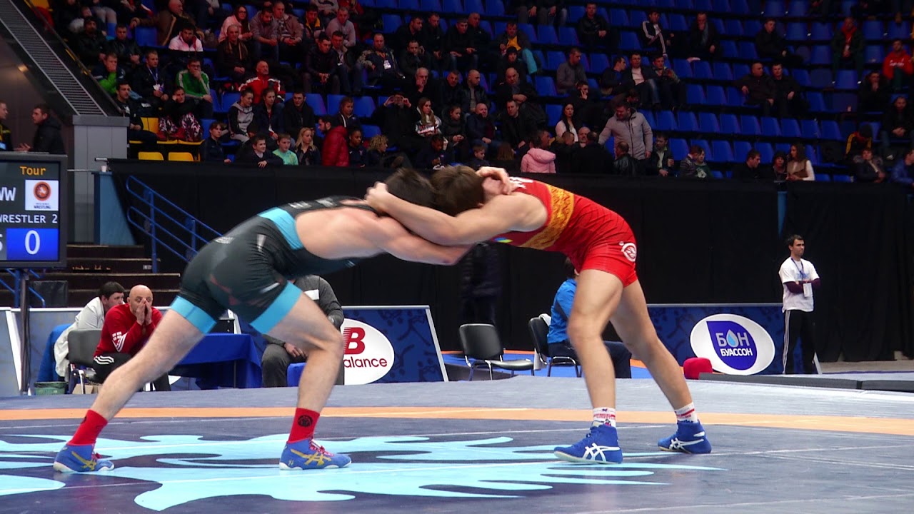 FS – 70 kg UKR ANDRII KVIATKOVSKYI   GEO ZURABI IAKOBISHVILI