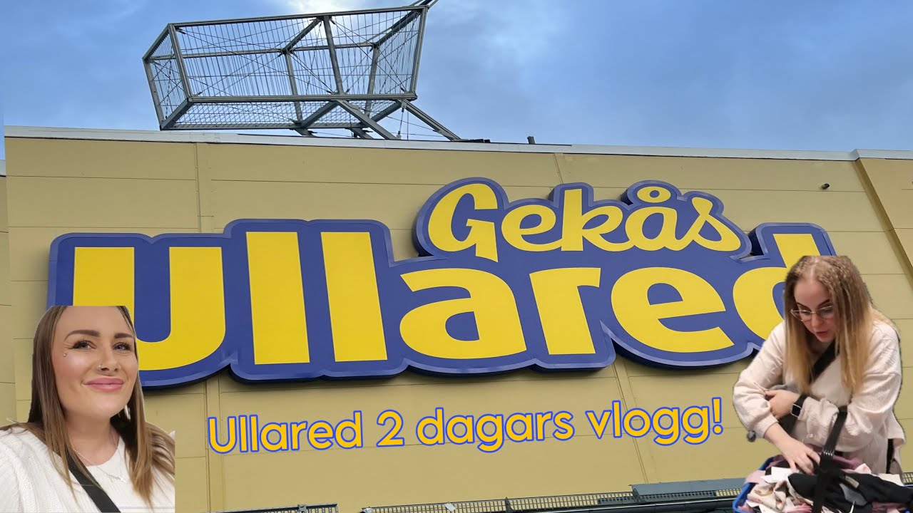 ULLARED 2 DAGARS VLOGG 2024