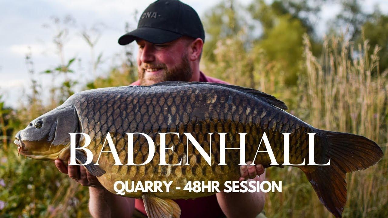 Day Ticket Carp Fishing | Badenhall | Quarry