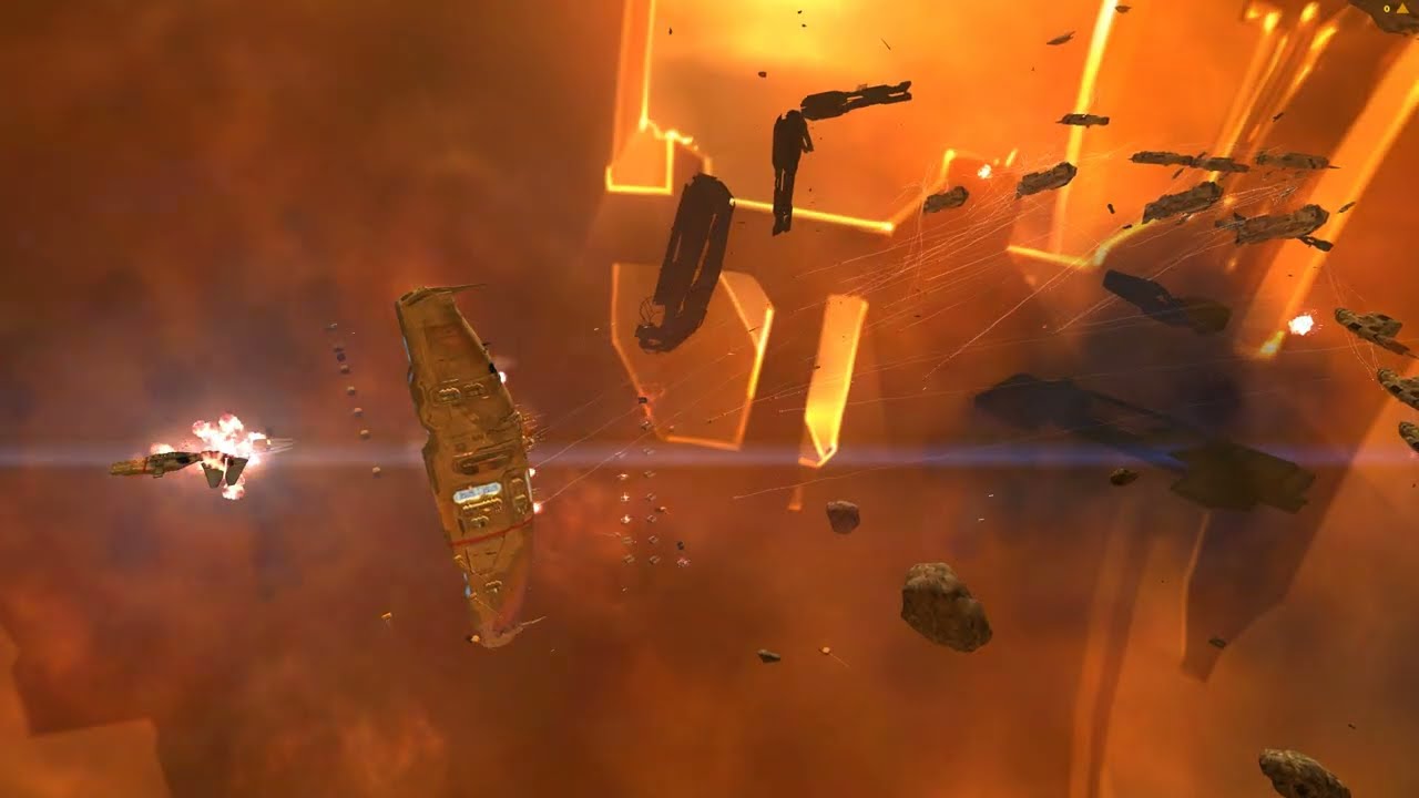 Homeworld2:EVOLUTION - Test with New Explosions Sound