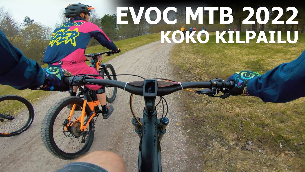 Evoc MTB 2022 (koko kilpailu 1:27:29) | 30km sähköpyörällä