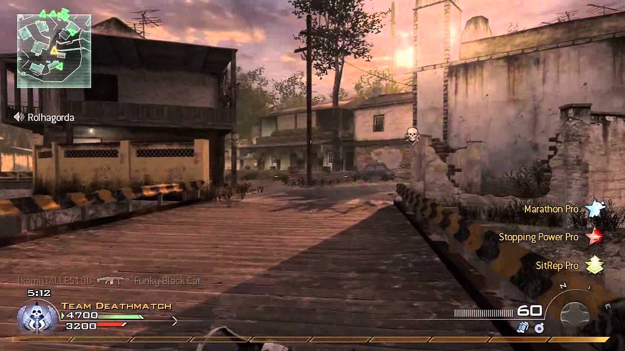 COD MW2 - Run, Run, Run! [Com. ao vivo]