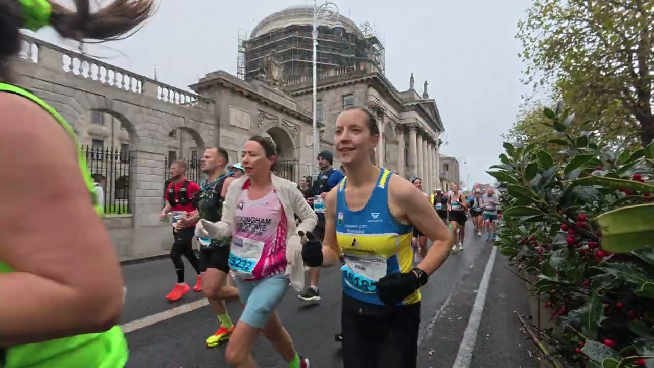 IRISH LIFE MARATHON 2025 - DUBLIN - WAVE 3/4  [4K Quality]