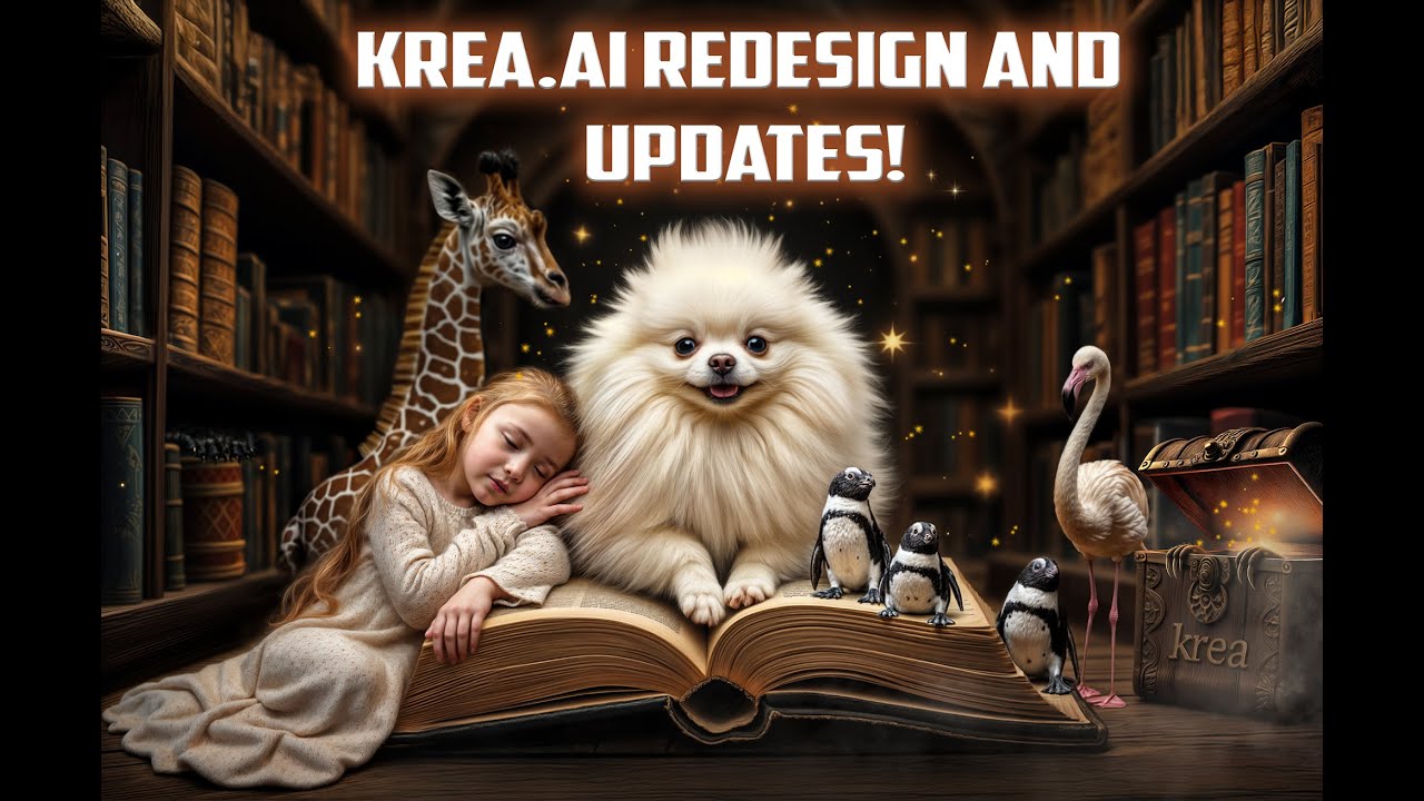 Krea AI Just Got a Makeover! New Features, Tips & Tricks Inside