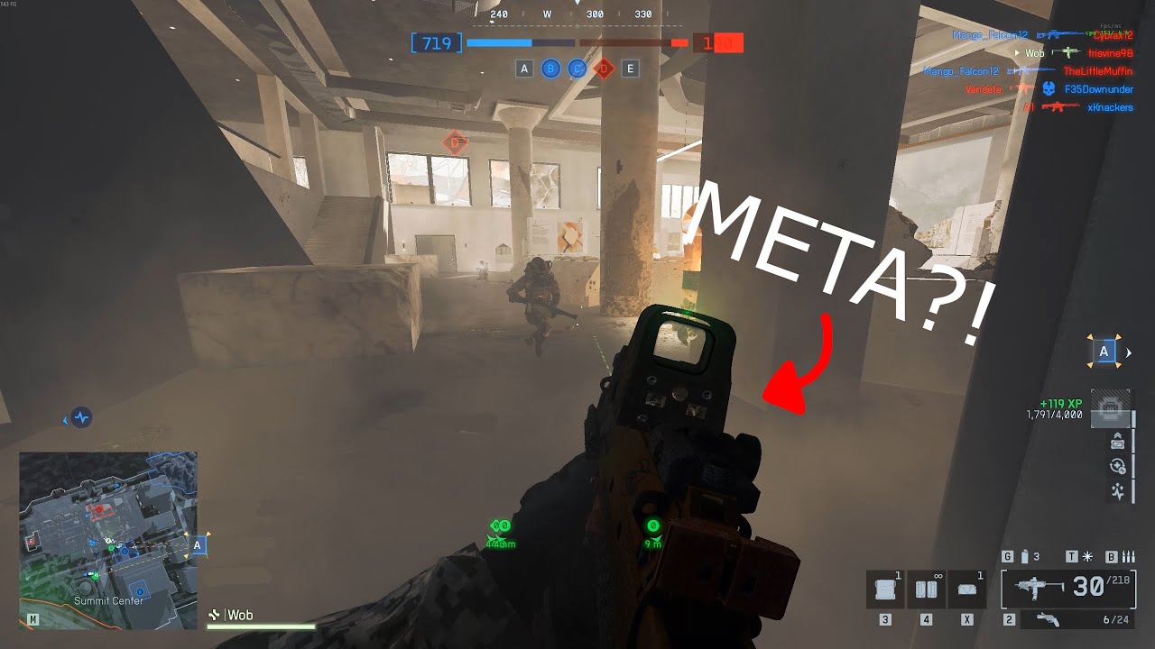 What A 10KD Battlefield 6 Player Looks Like...