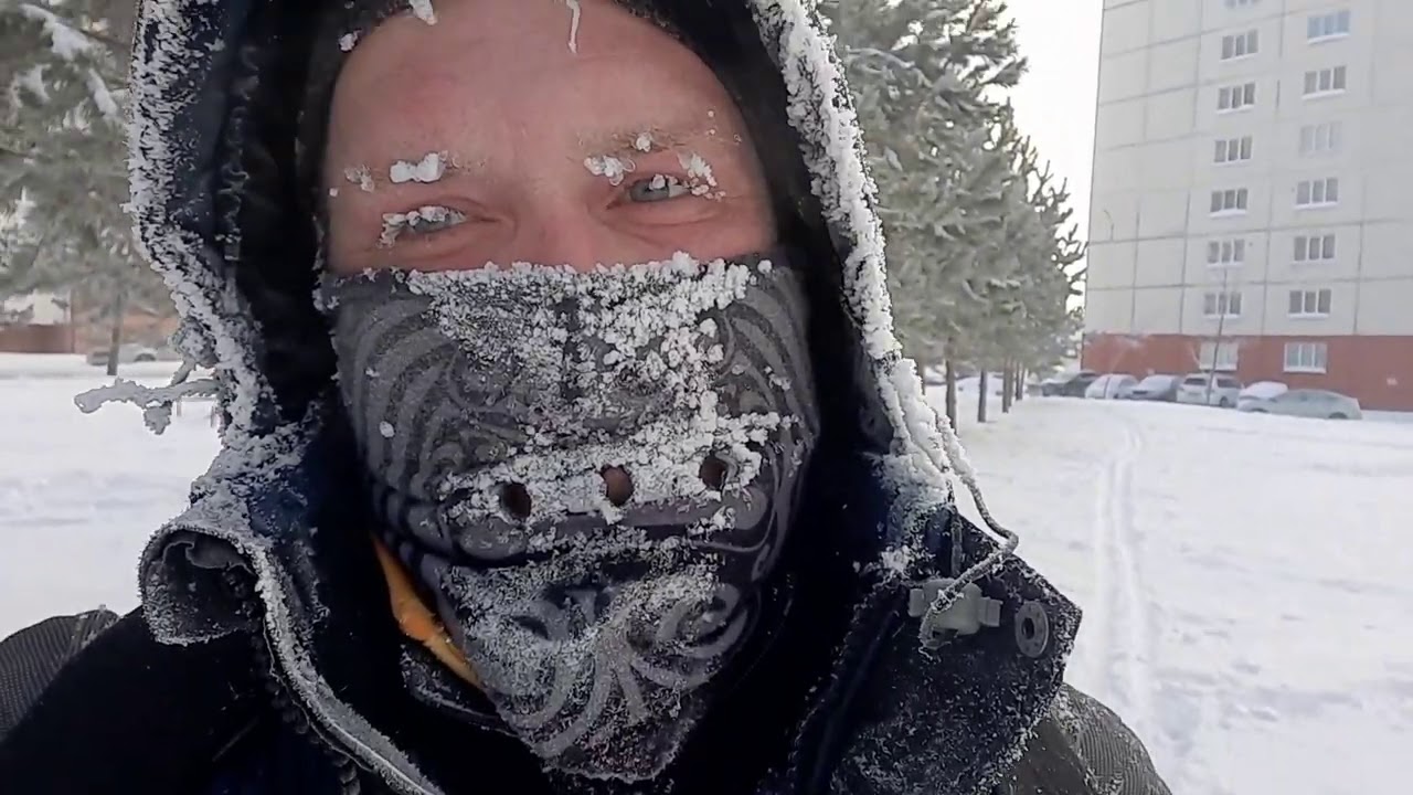 На лыжах в минус 40, самые тёплые перчатки