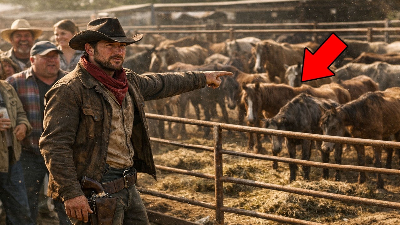 “I Will Take All These Horses,” the Rancher Said — No One Expected What the Horse Did Next!