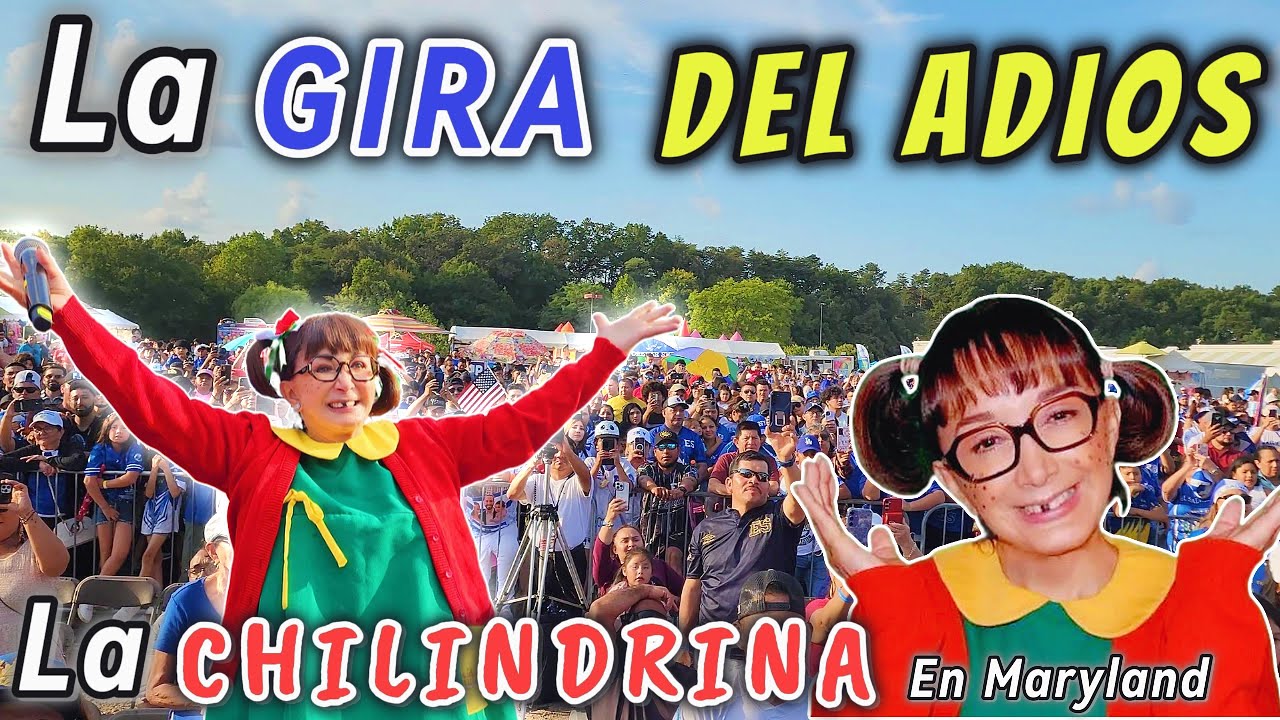 LA CHILINDRINA(Maria Antonieta De Las Nieves)