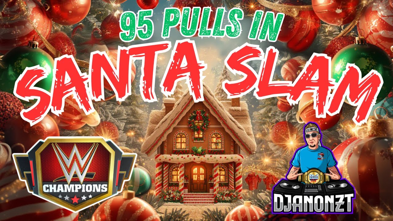 95 попыток получить рождественские призы Santa Slam &mdash; Чемпионы WWE