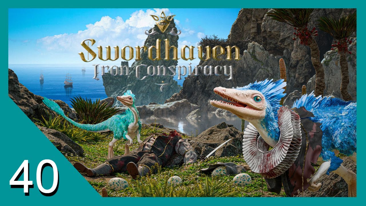 Предотвращение жертвоприношения - Swordhaven: Iron Conspiracy - Let's Play - 40