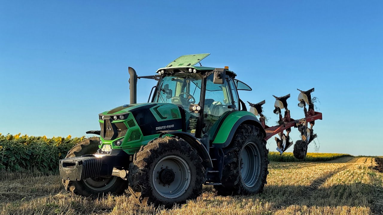 Prima zi de arat 2025.Pregătim pentru rapiță🌼