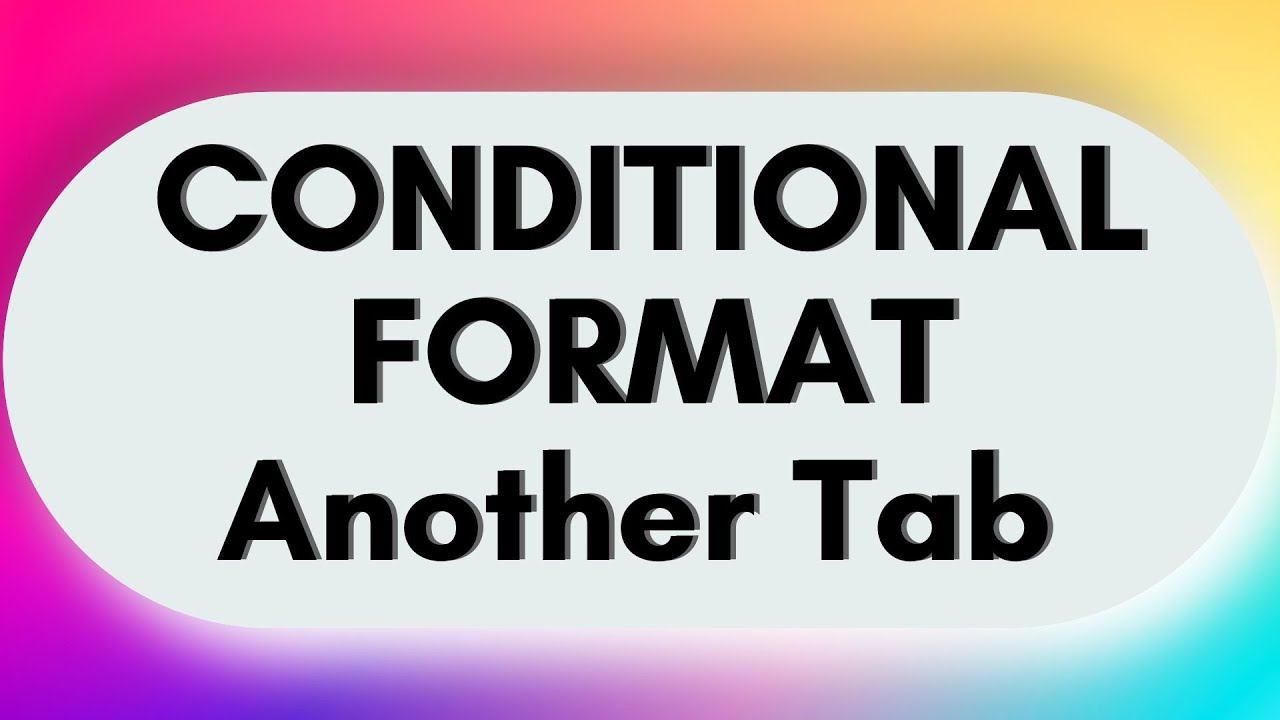 Conditional Formatting Referencing Cells or a Range in Another Tab in Google Sheets [SheetsNinja]