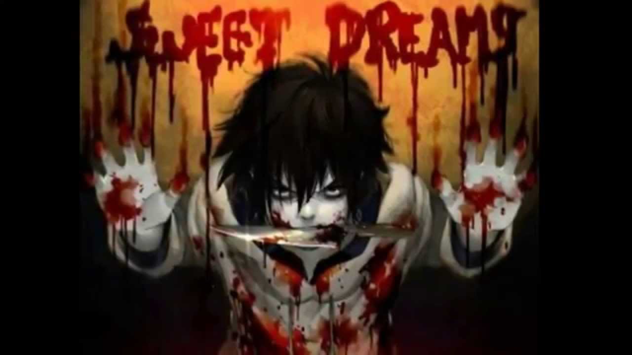 Jeff The Killer - Sweet Dreams (Marilyn Manson)