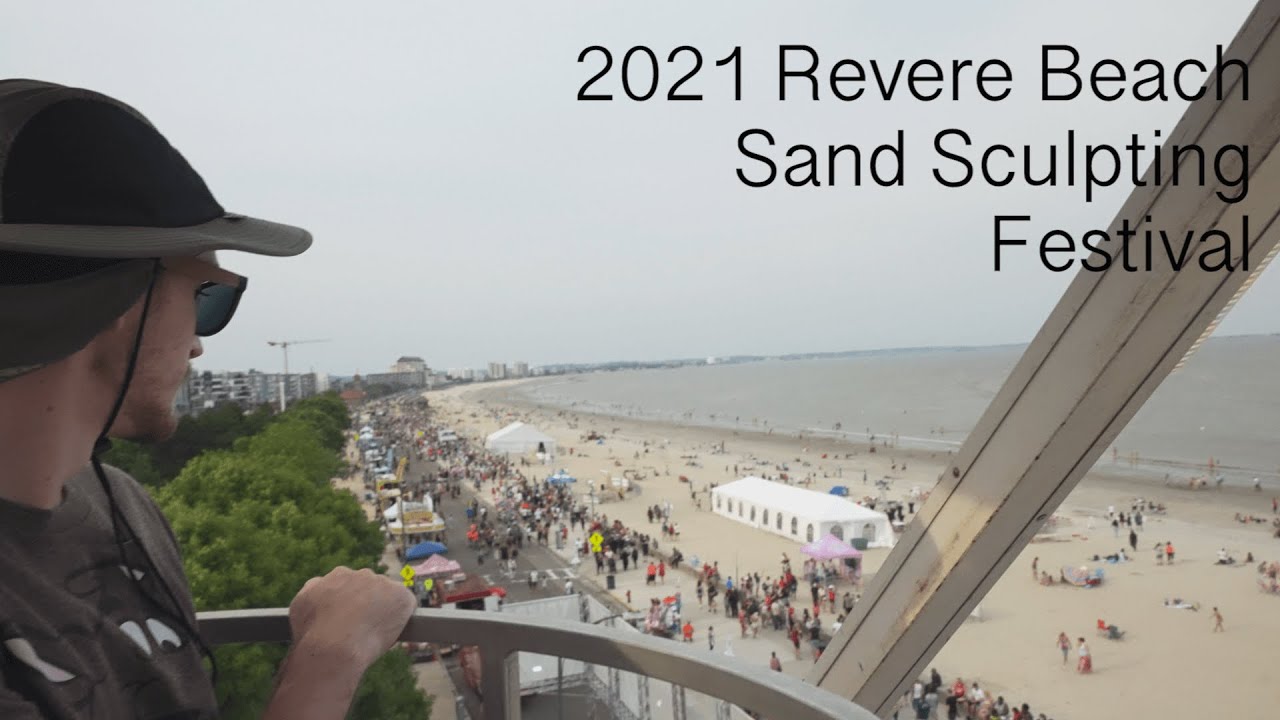 2021 Revere Beach Sand Sculpting Festival