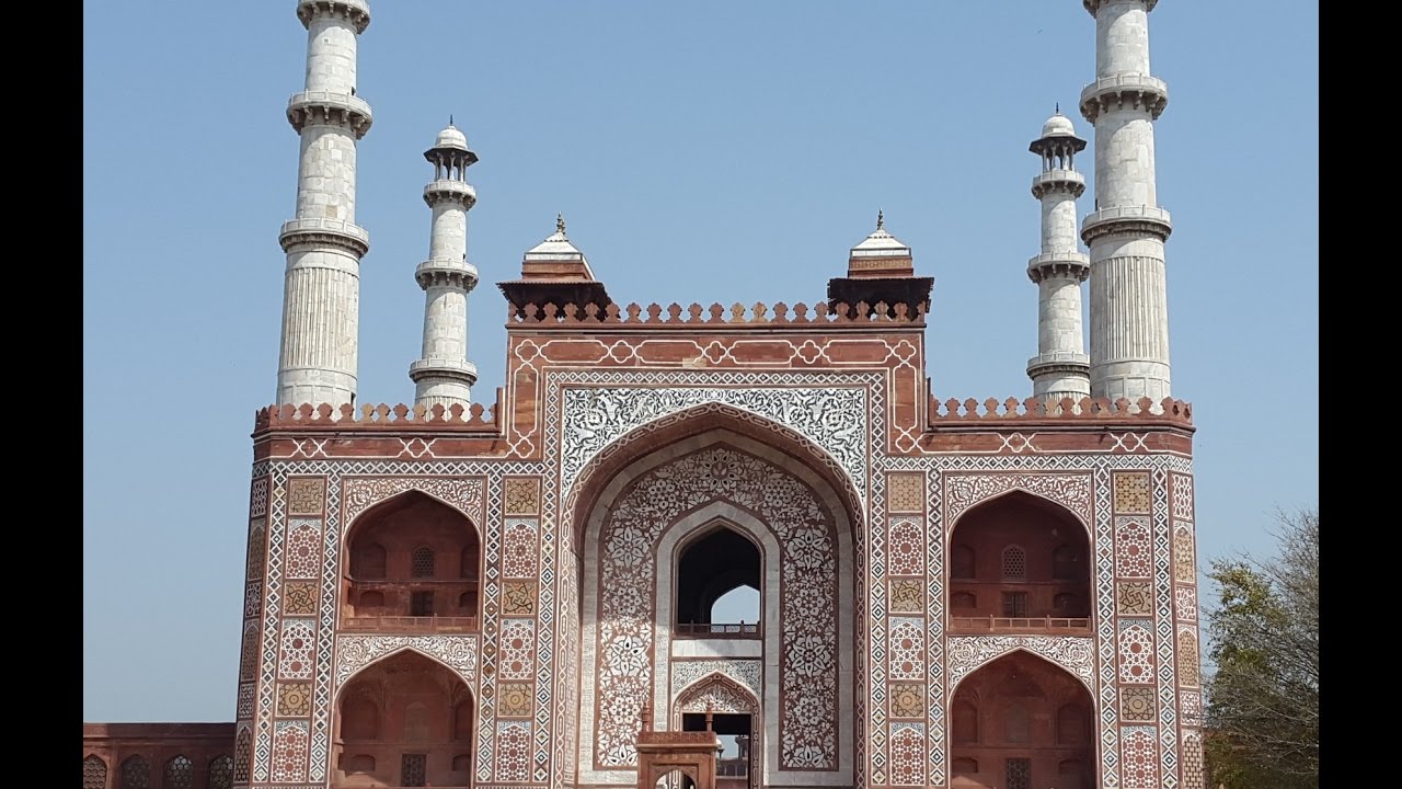 Akbar's Tomb - Agra