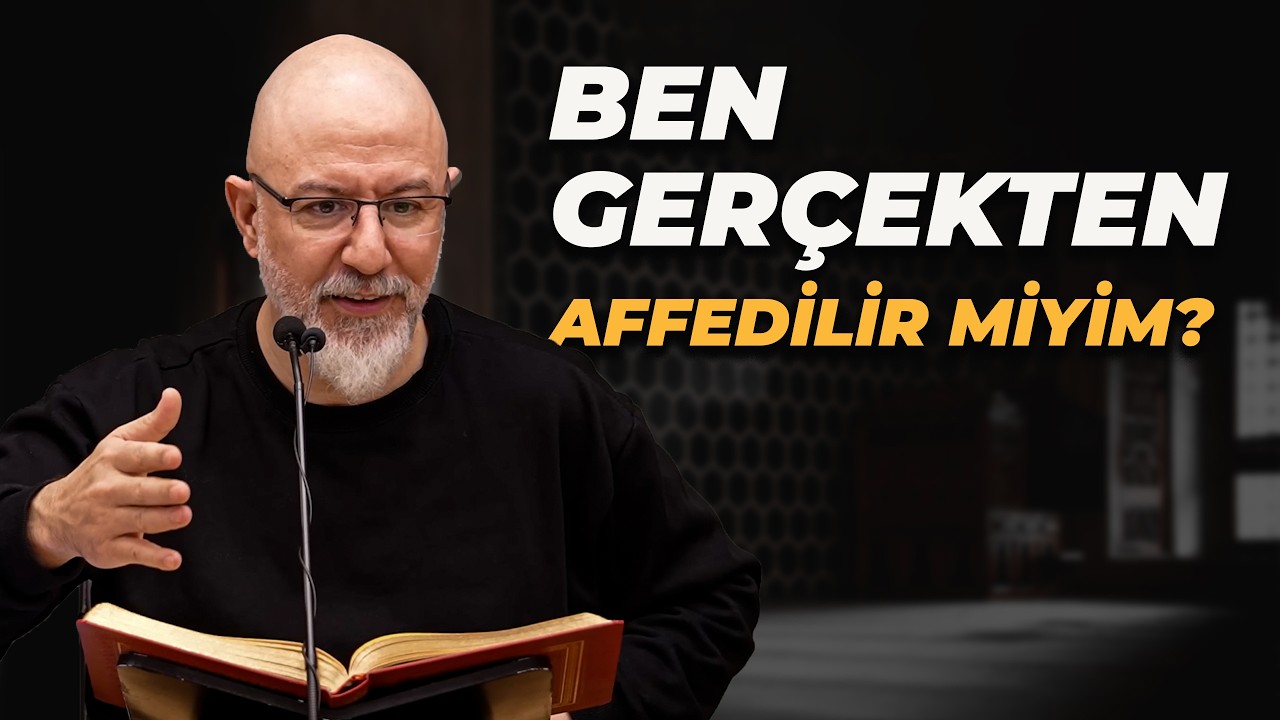 Ben Gerçekten Affedilir Miyim? İşte O Sohbet... - ‪@ugur.akkafa‬