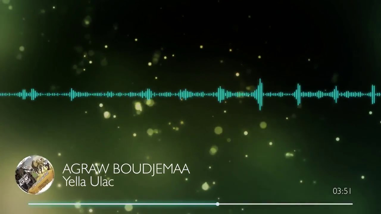 Agraw Boudjemaa - Yella Ulac