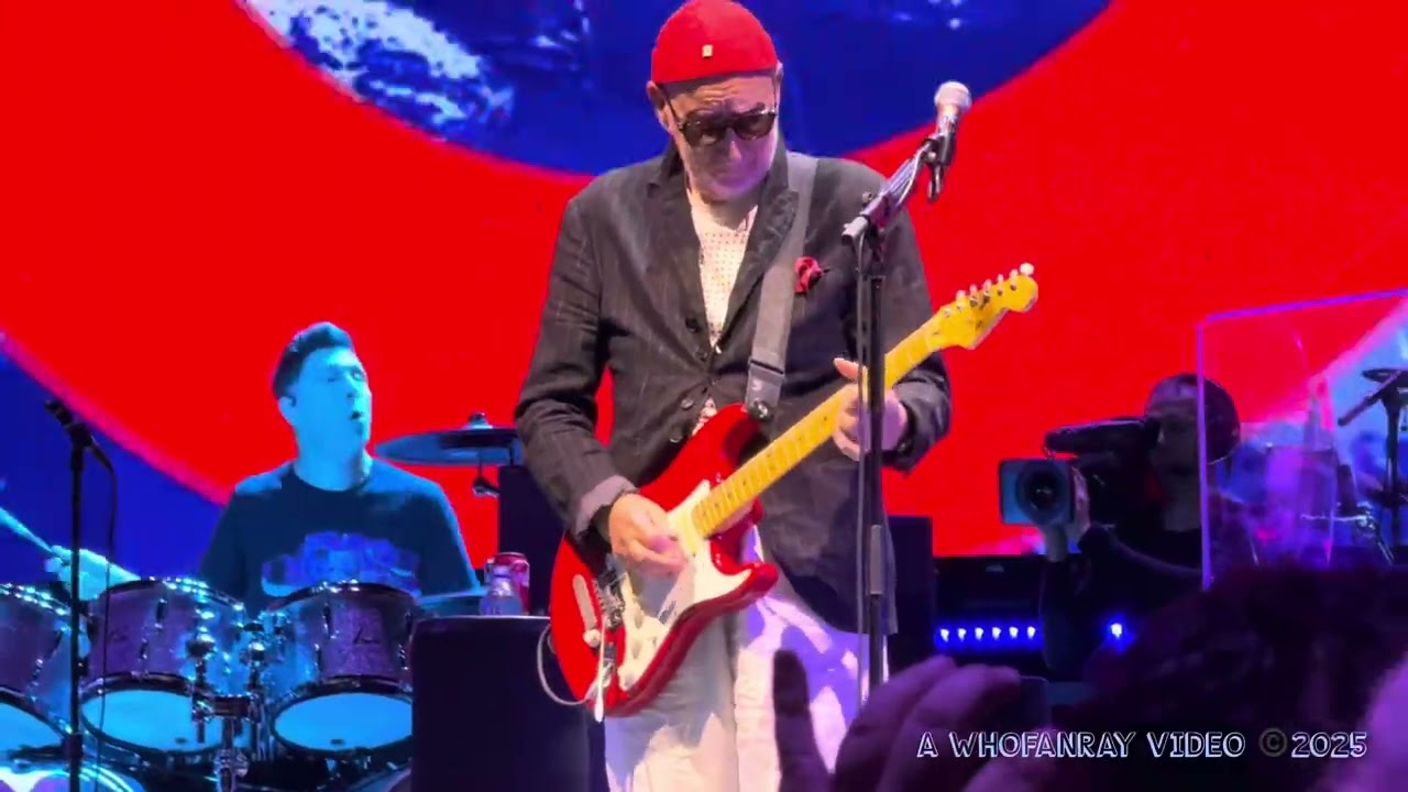THE WHO - I Can’t Explain & Substitute - MGM Grand Garden Arena Las Vegas NV 09/28/25 @thewho5803 