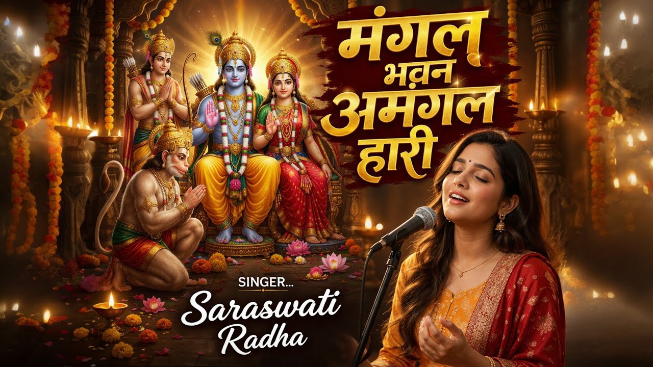 मंगल भवन अमंगल हारी | Ram Parivar Bhajan | Singer Saraswati Radha | @bhajanonly2 #ram #jaishreeram 