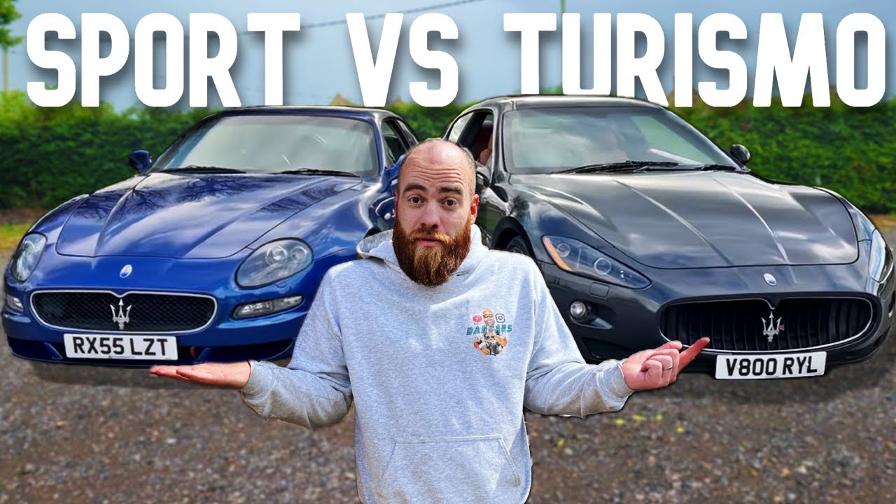 Which Maserati Is More FUN? GranSport Vs GranTurismo S