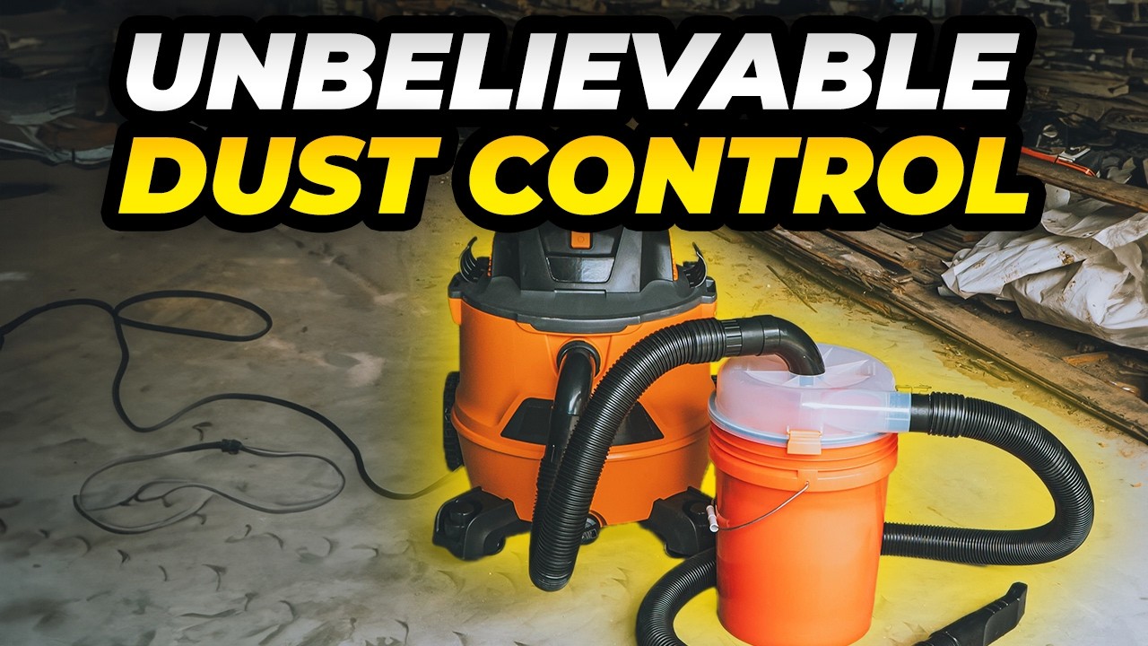 Revolutionary Dust Collection System for Woodworkers | National Hardware Show 2025