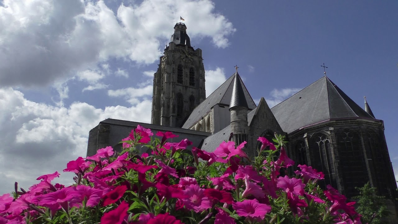 Landvoogdes Margaretha van Parma groeit op in Oudenaarde