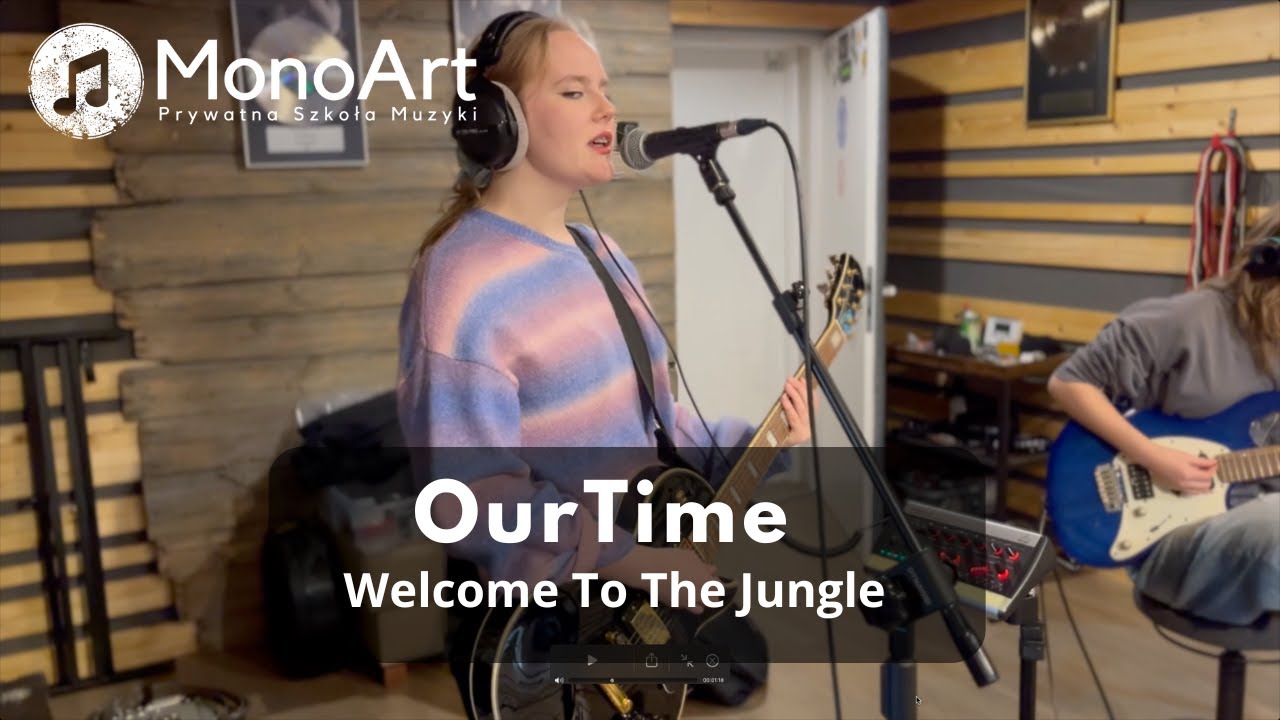 OurTime - Welcome To The Jungle (Sesja Nagraniowa w KAPRYS Studio)