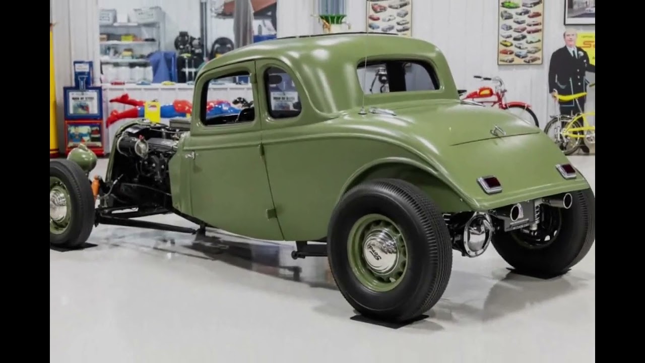 The 1934 Ford Five-Window Coupe is one of the most iconic American hot rod platforms ever built.…