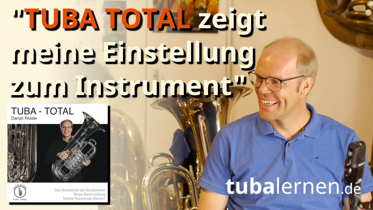 Tuba Total: CD von Daniel Ridder