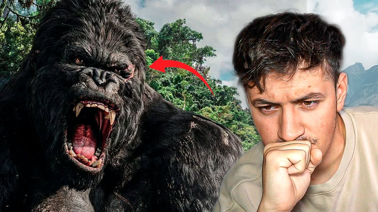 100 HUMANOS VS 1 GORILLA | CHARLA