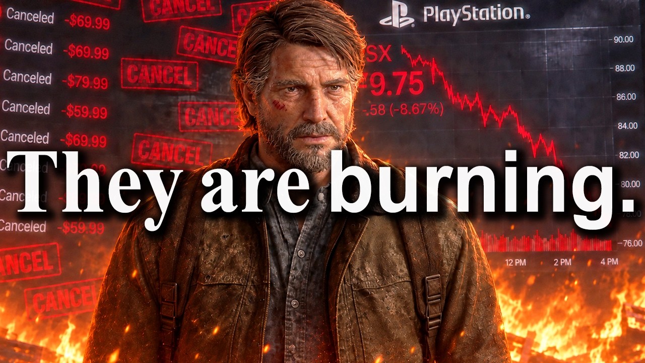 PlayStation в панике...