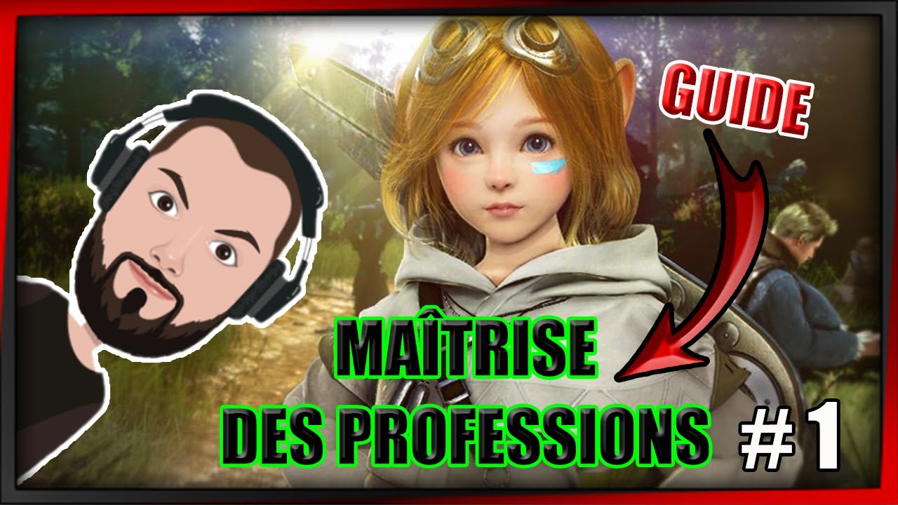 BDO - GUIDE - Maîtrise des professions #1(L'introduction!)