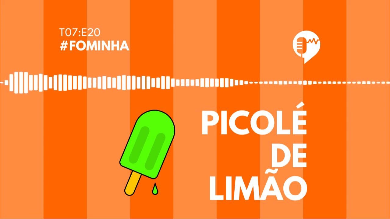 FOMINHA - PICOLÉ DE LIMÃO