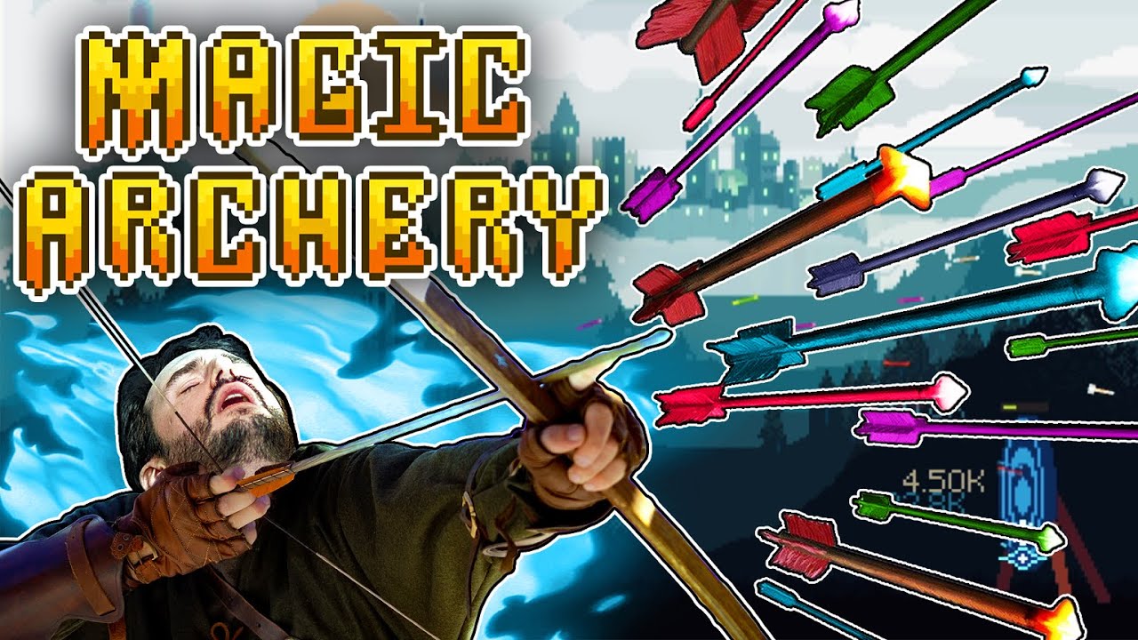MILLE MILLIONS DE FLÈCHES MAGIQUES !! -Magic Archery- [CLICKER]