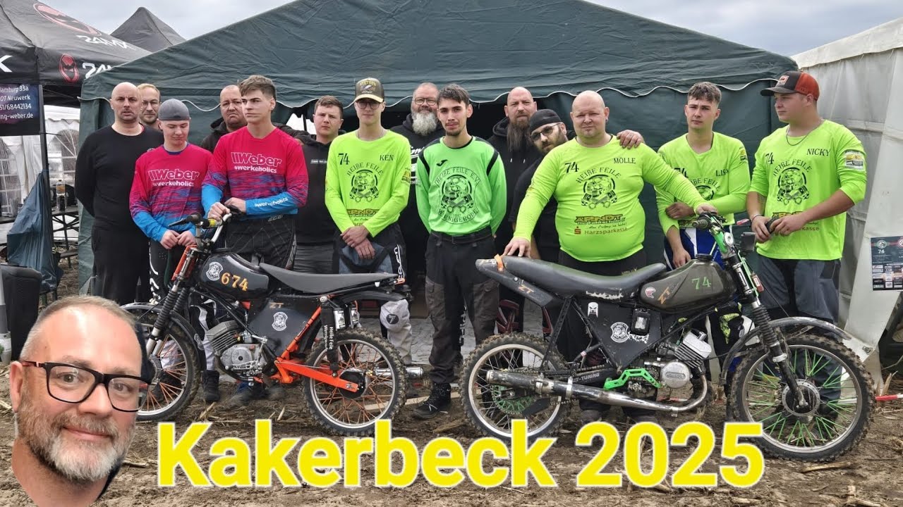 Simson Cross Kakerbeck 2025 #2takt #simi #simson #moped #cross #bike #2stroke 