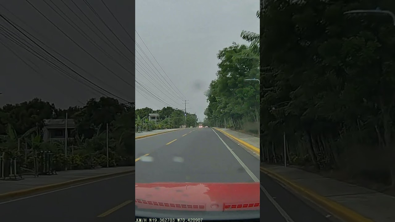 Salcedo, Hnas. Mirabal, RD #concretejungle #dashcam #closecall #intrant #