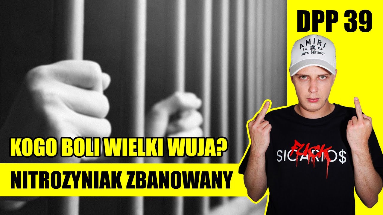 Nitro zbanowany na YT&hellip; NA ZAWSZE? - Dzwoni Papuga Podcast - 39