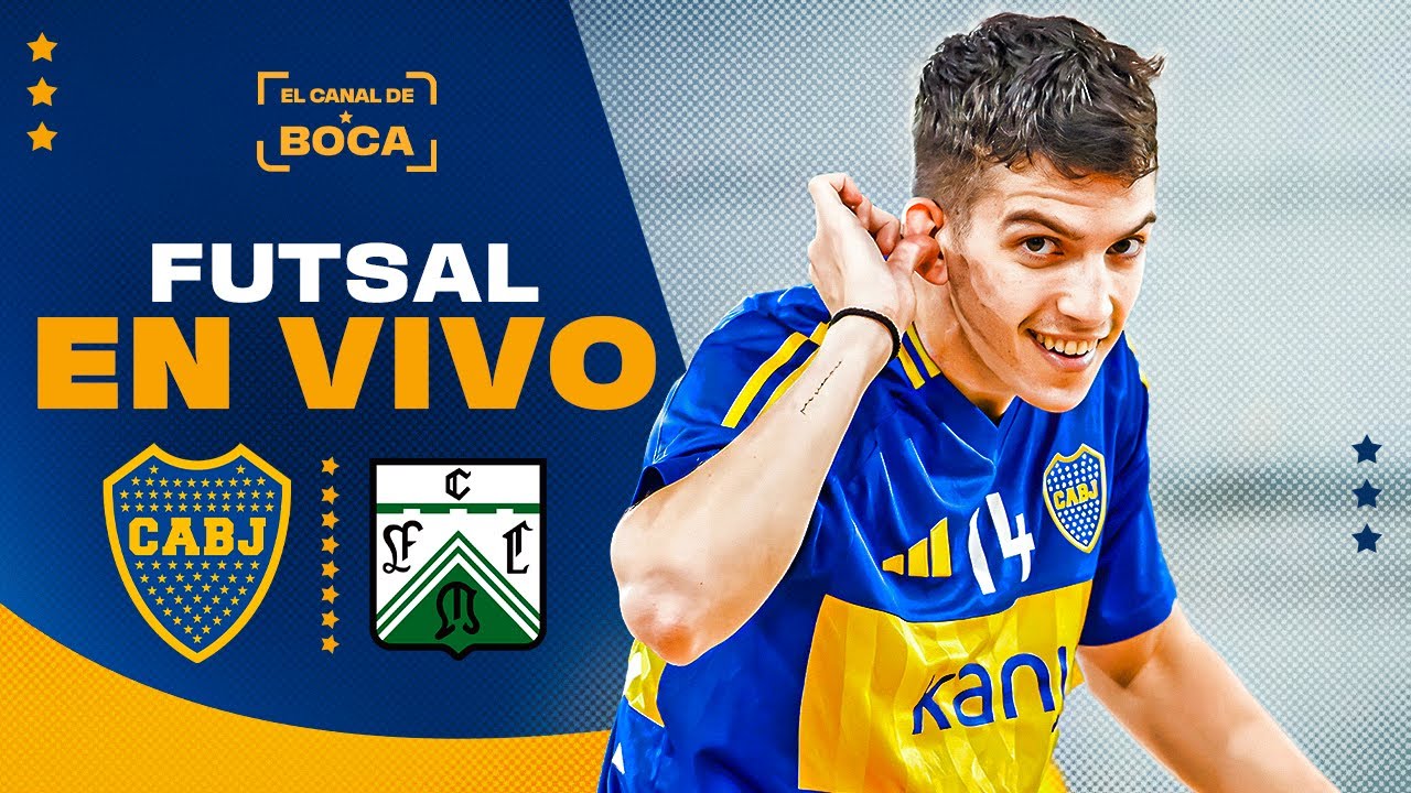 BOCA vs FERRO EN VIVO | FUTSAL AFA - FECHA 33 | EL CANAL DE BOCA