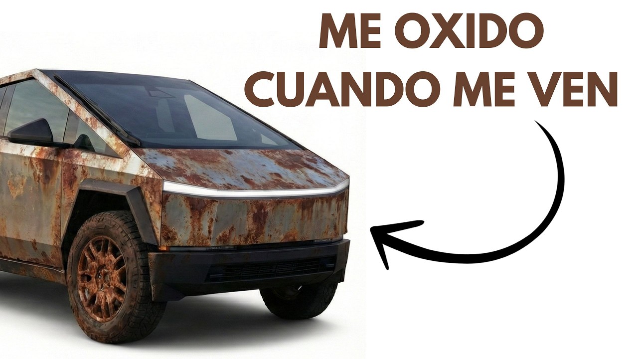 ¿Porque es HORRIBLE ser fabricado como un Tesla Cybertruck?