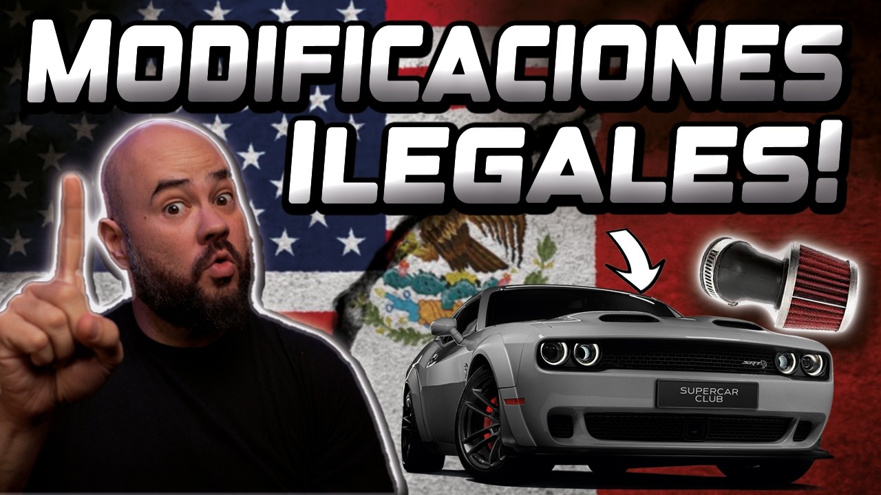 Mods Ilegales (MEX y USA) Que No te Atrapen!