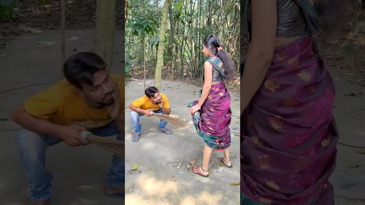 দেখা যাচ্ছে 😳 New bangla Comedy video || Best comedy video || Funny video #shorts #comedy #funny