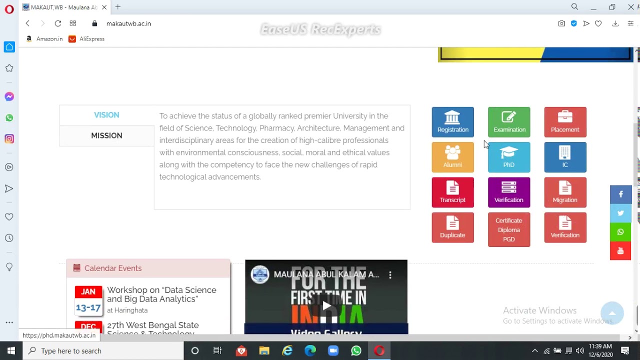 makaut registration | how to do makaut registration | wbjee colleges | MAKAUT Registration 2020