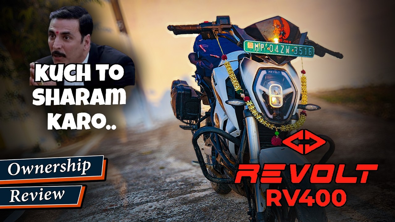 Revolt RV400 - Brand & Service Center SCAM ! Owner&rsquo;s Honest Review