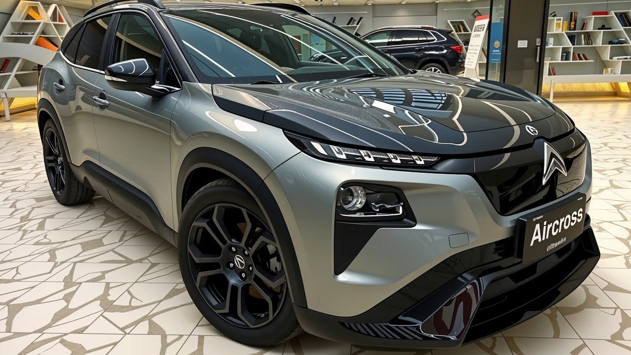 2026 Citroën DS21 SUV – The French Luxury Revolution Begins