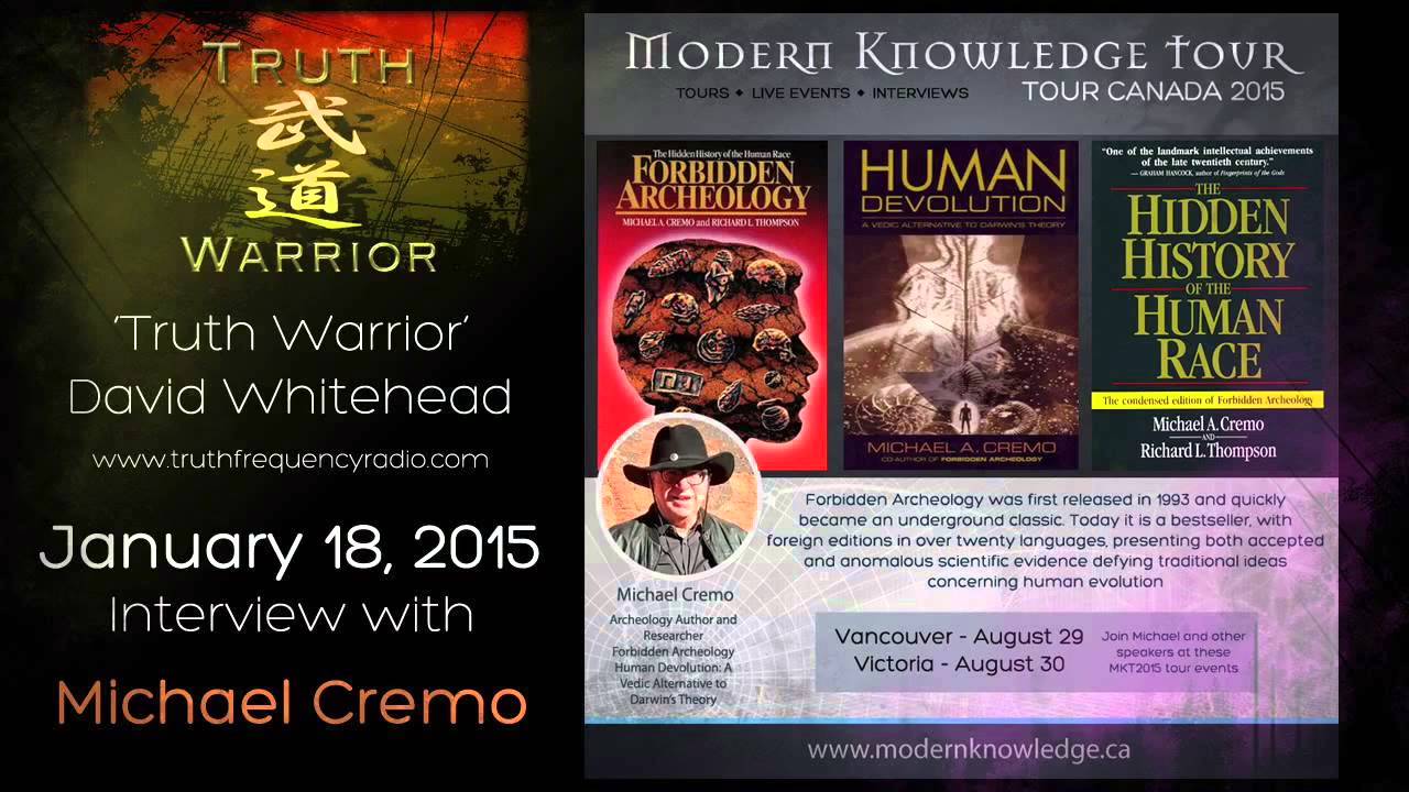 Michael Cremo &ndash; The Hidden History of the Human Race