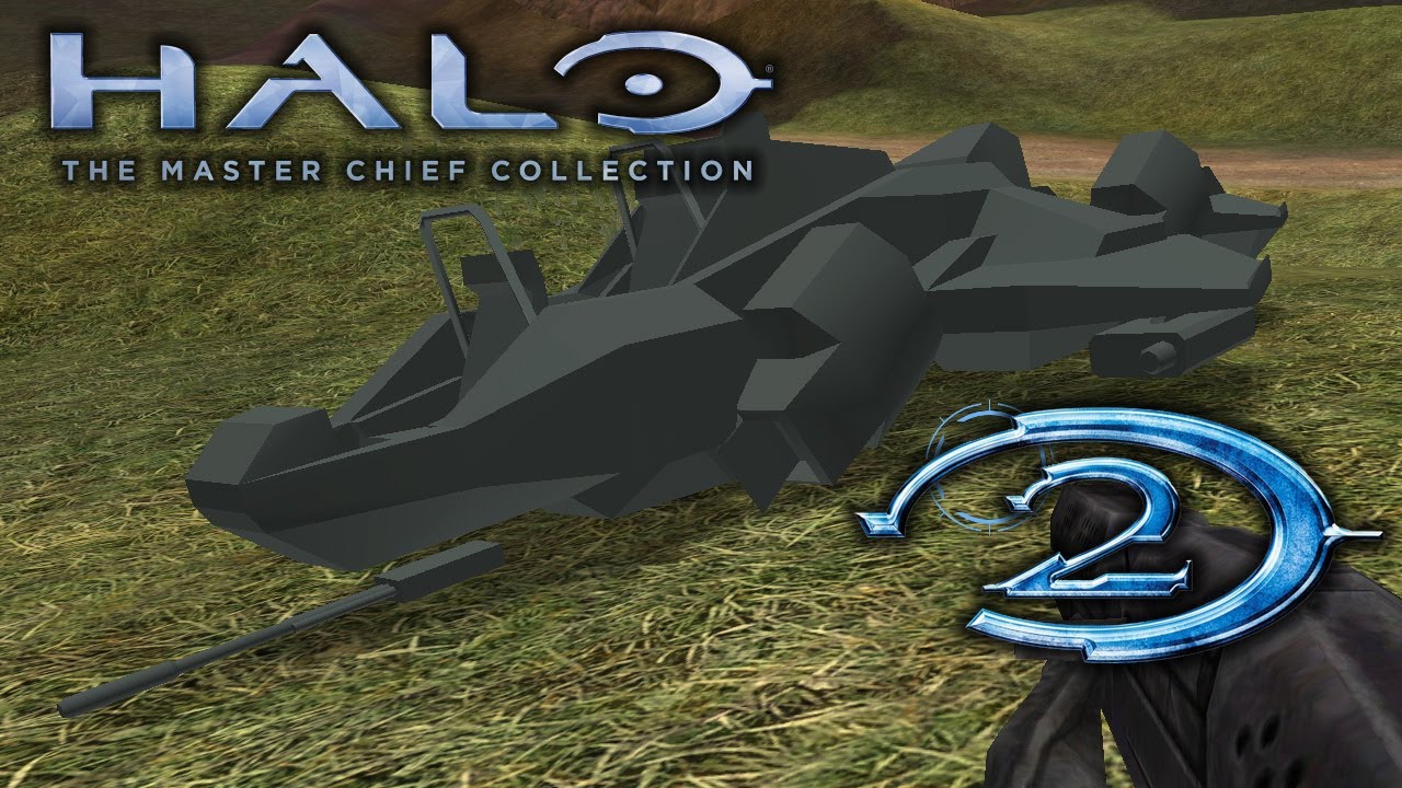Halo: MCC - Flying The Falcon in Halo 2 And More!