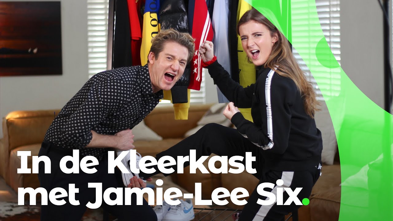 JAMIE-LEE SIX 👕 IN DE KLEERKAST MET JANI KAZALTZIS